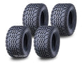 Set of 4 WANDA 20X10-10 Golf Cart ATV Tires 4 Ply 20x10x10 - 14030