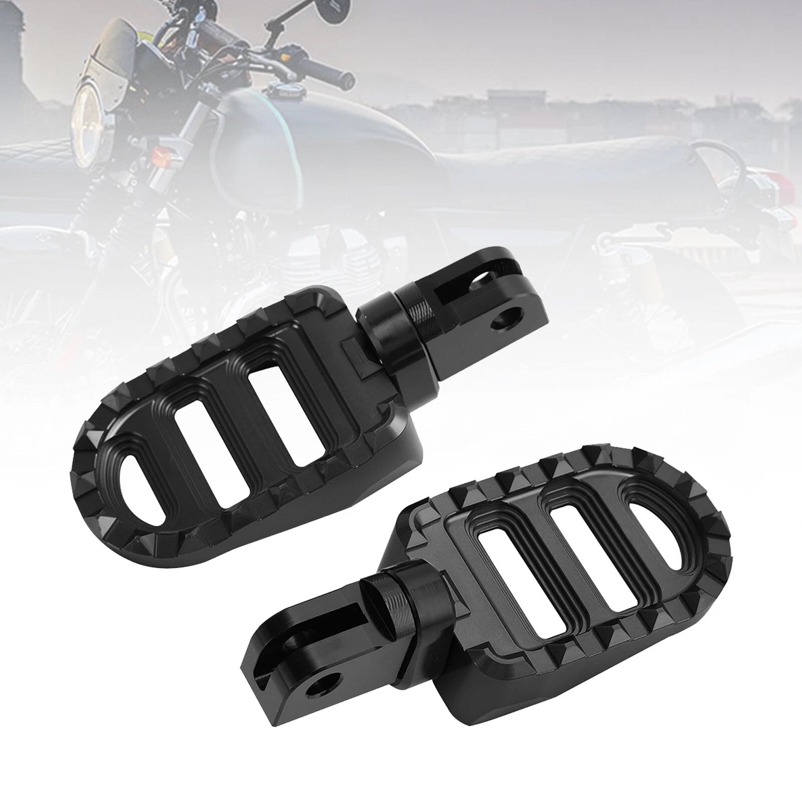 Front Footrests Foot Pegs for Interceptor 650, Continental 650 (2019–2023)