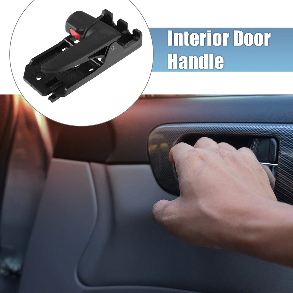 Front Right Interior Door Handle for Kia Spectra (2000–2009) No. 826202F00087 Black