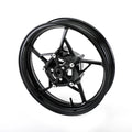 Black Front Wheel Rim for Kawasaki EX650 Ninja 650 Z650 Z900 (2017–2020)