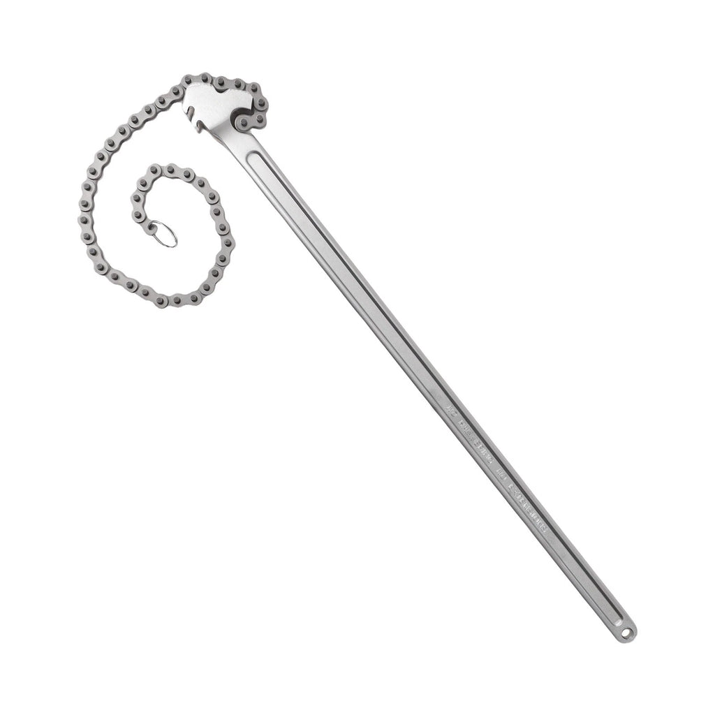 24 Inch Chain Wrench for Plumbing Tool (CRV Steel)