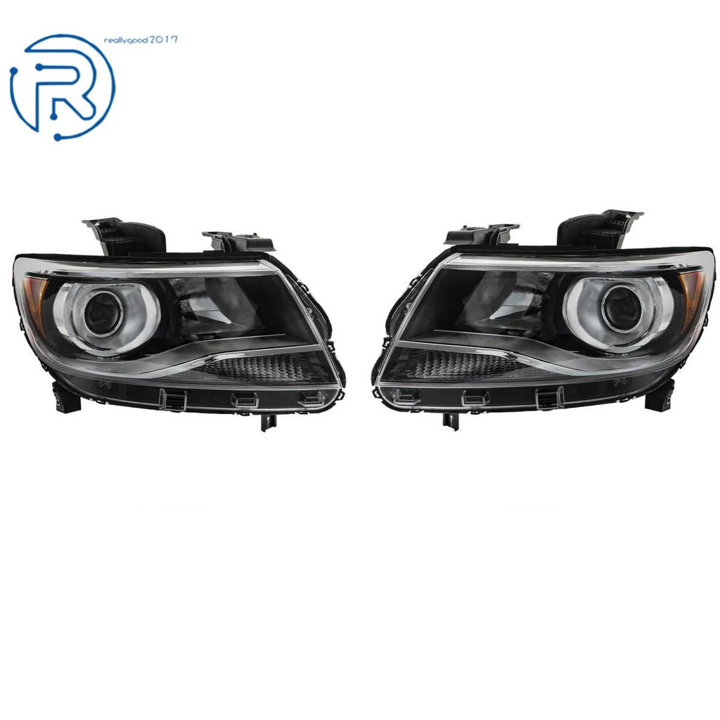 Headlights for Chevy Colorado LT/Z71/ZR2 (2015–2021) Halogen Left & Right