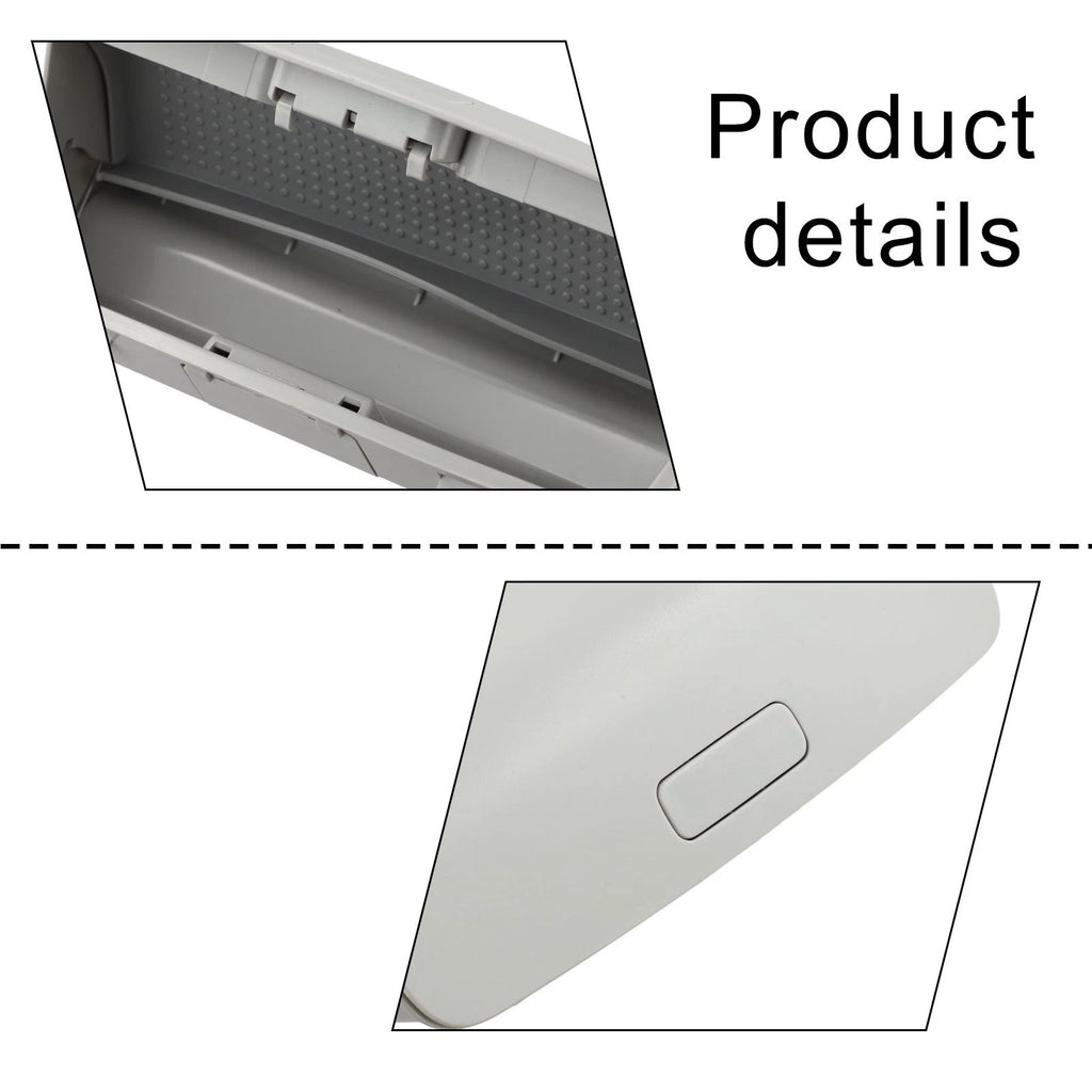 Storage Box for Volkswagen Golf, Tiguan, Skoda (ABS Case)