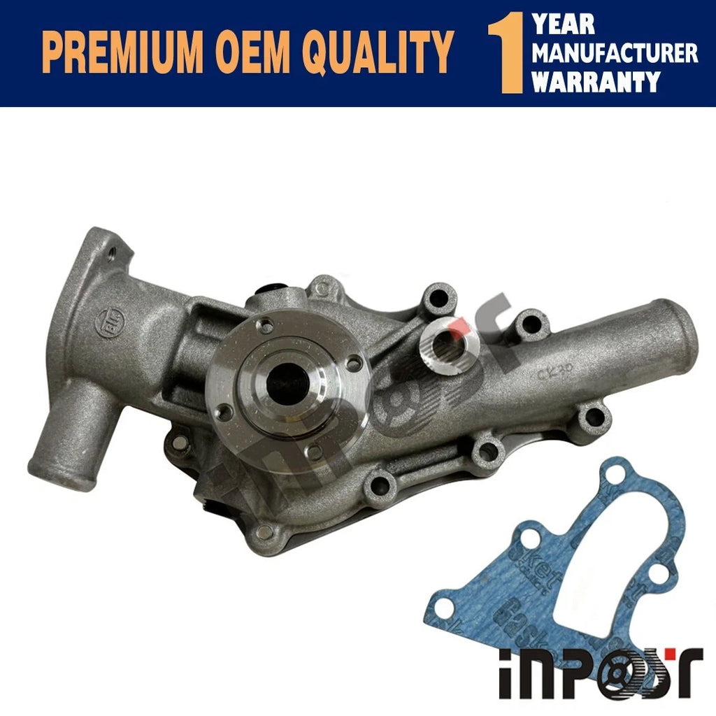 Water Pump 8970693870 for Isuzu 3KC1 3KC2 Hitachi EX12 EX15 EX20 EX30 (–)