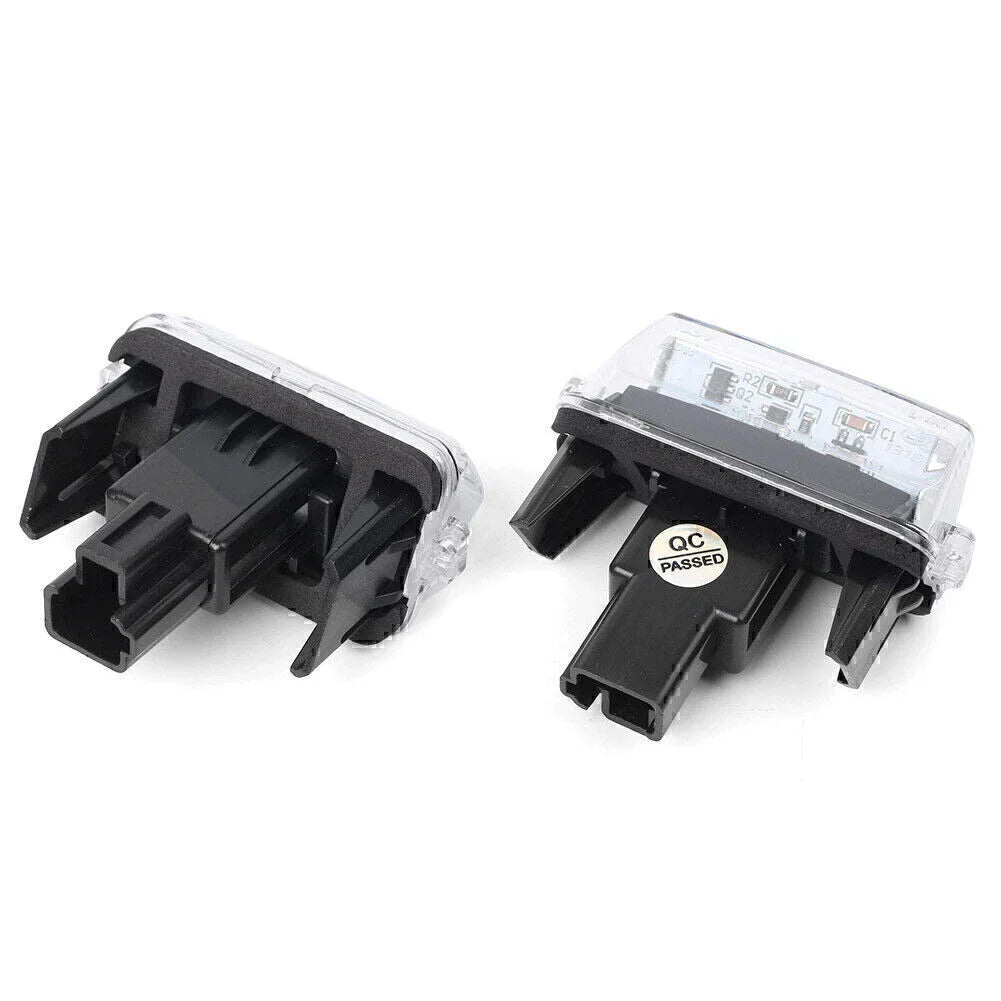 LED License Plate Lights for Toyota Yaris, Camry (2012-2014)