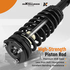 Set of 4 Quick Complete Struts for Ford Fusion Mercury Milan (2006–2009)