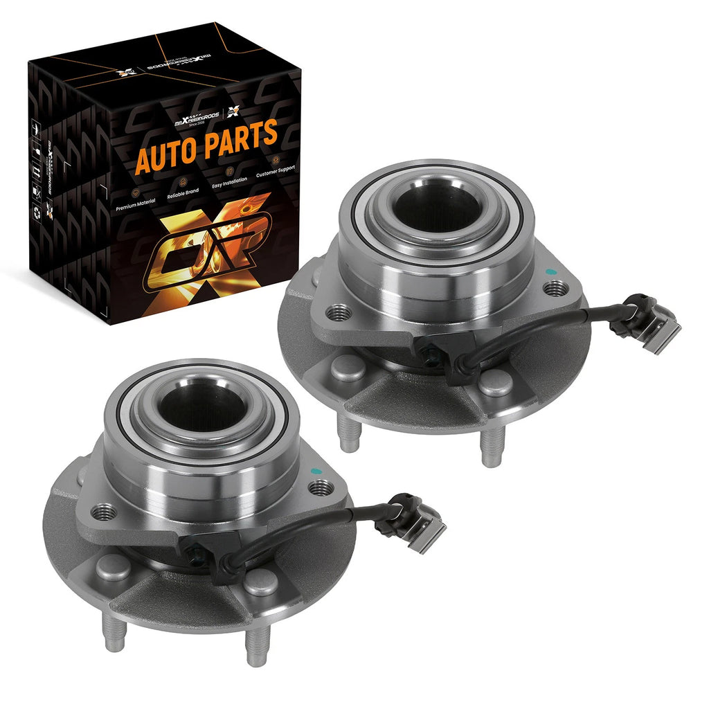Front Left Right Wheel Hub for Pontiac Torrent (2006) 10351823 5 Lug ABS