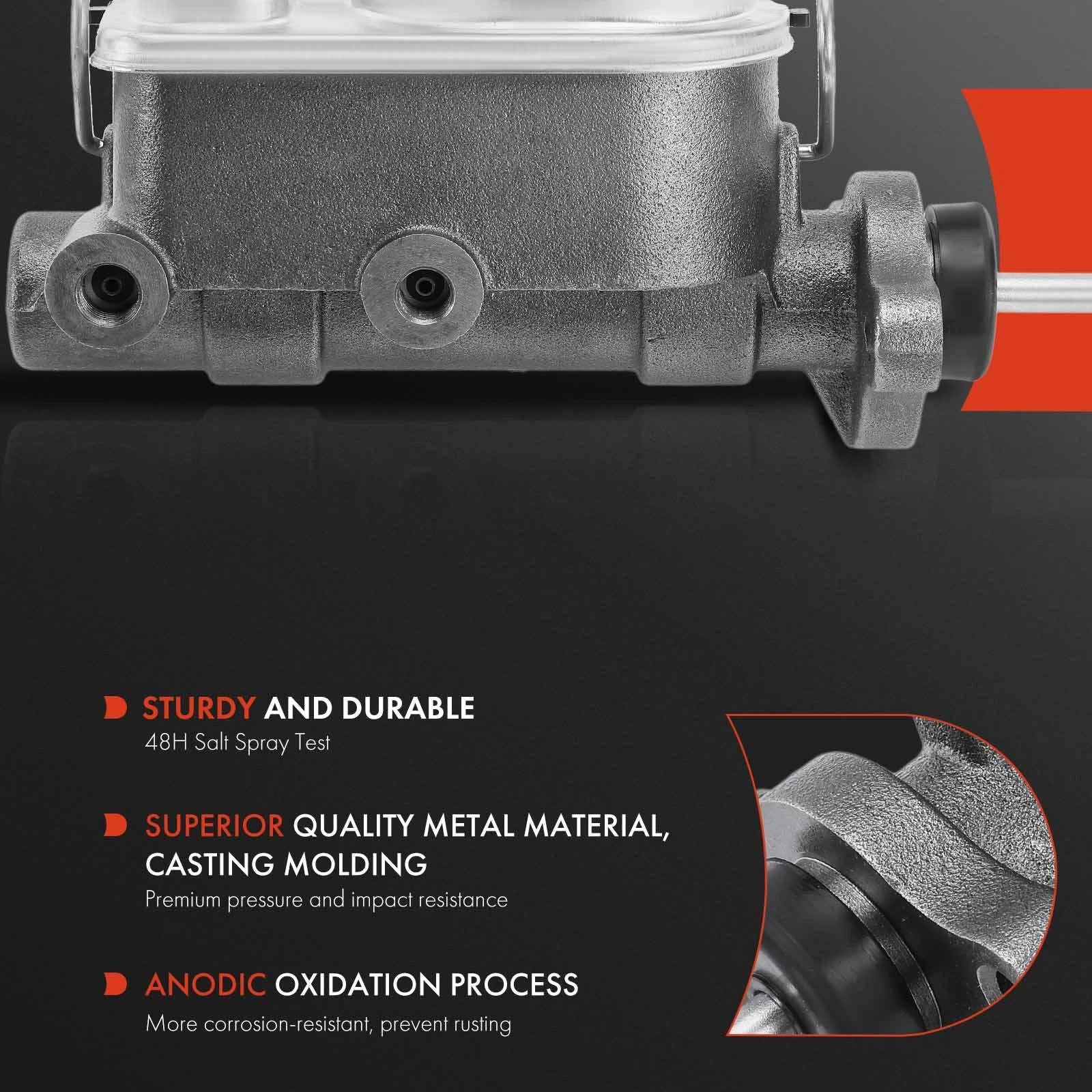 Brake Master Cylinder for Jeep CJ5, Scrambler (1978-1983)