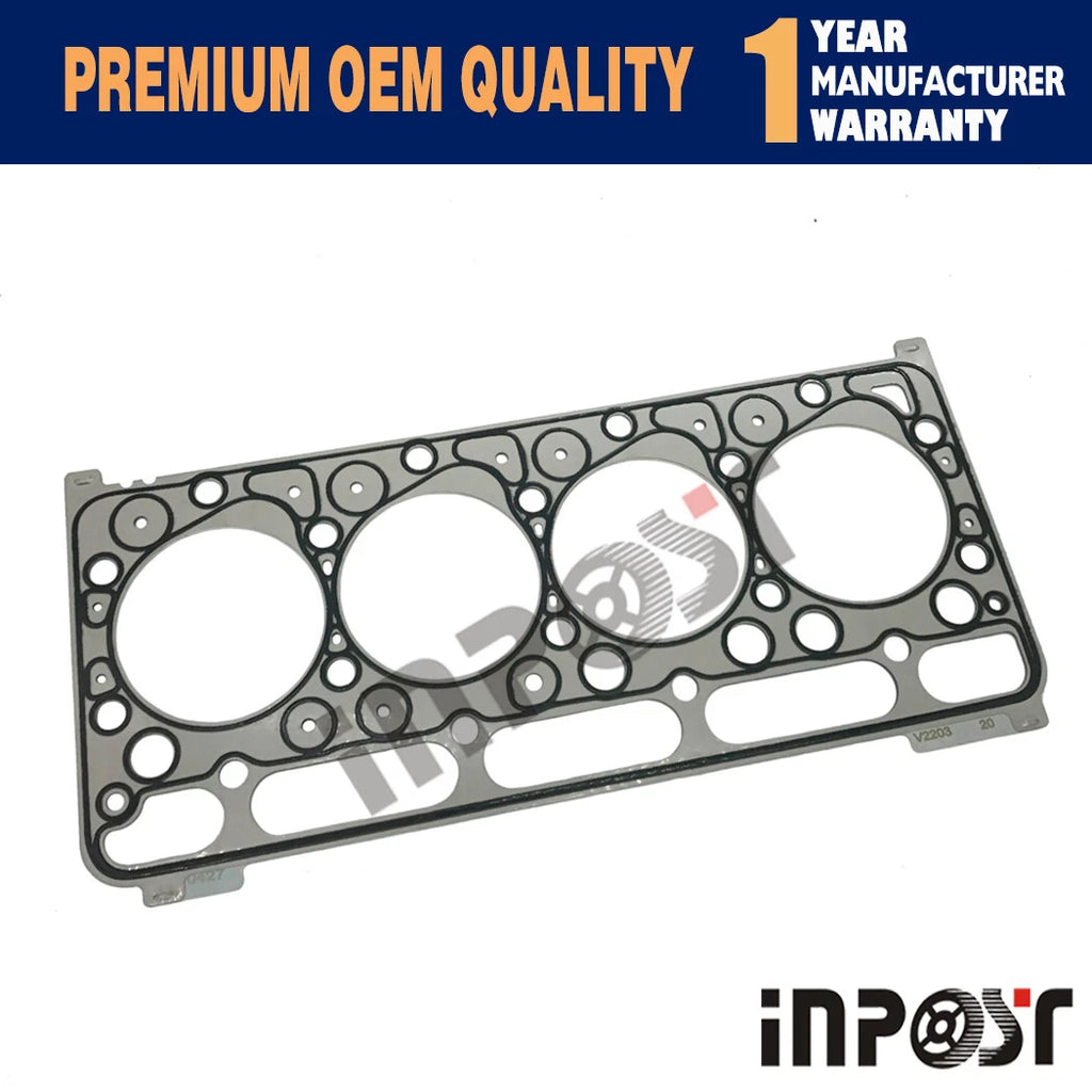 Head Gasket for Kubota V2203 V2203T (Overhaul)