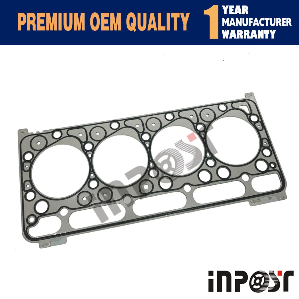 Head Gasket for Kubota V2203 V2203T (Overhaul)