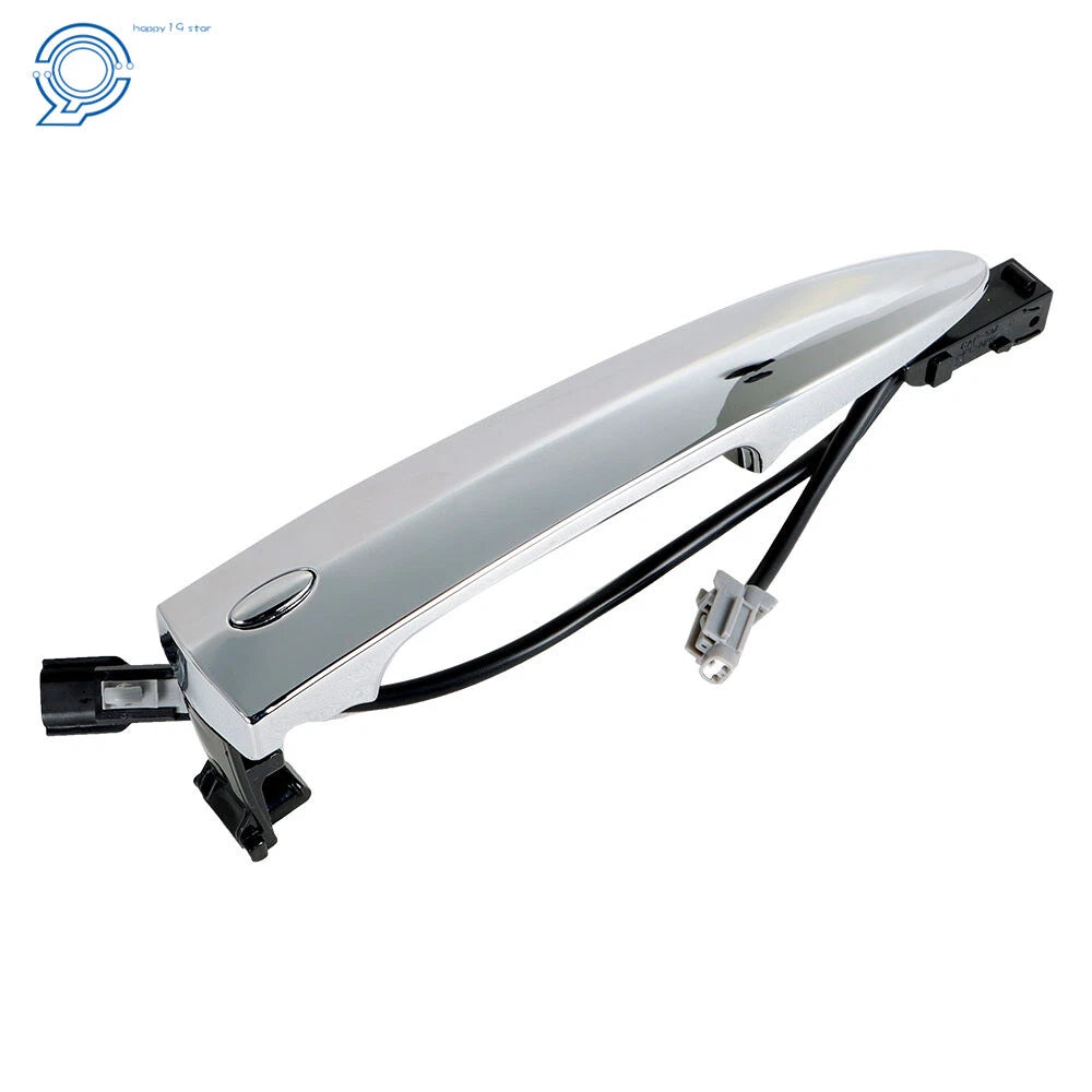 Front Left Driver Exterior Door Handle for Nissan Sentra (2013-2016)