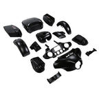 Fairings Body Kit for Harley Electra Glide Ultra Limited (2014–2023) Black Denim