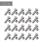 Auger Shear Pins Bolts Nuts for Snowblowers
