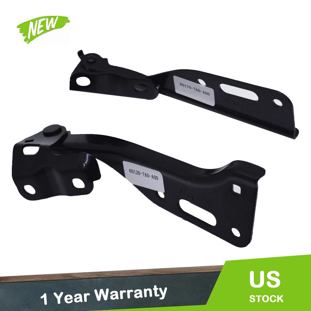 2X Hood Hinge for Honda Accord (2008–2012) Right + Left