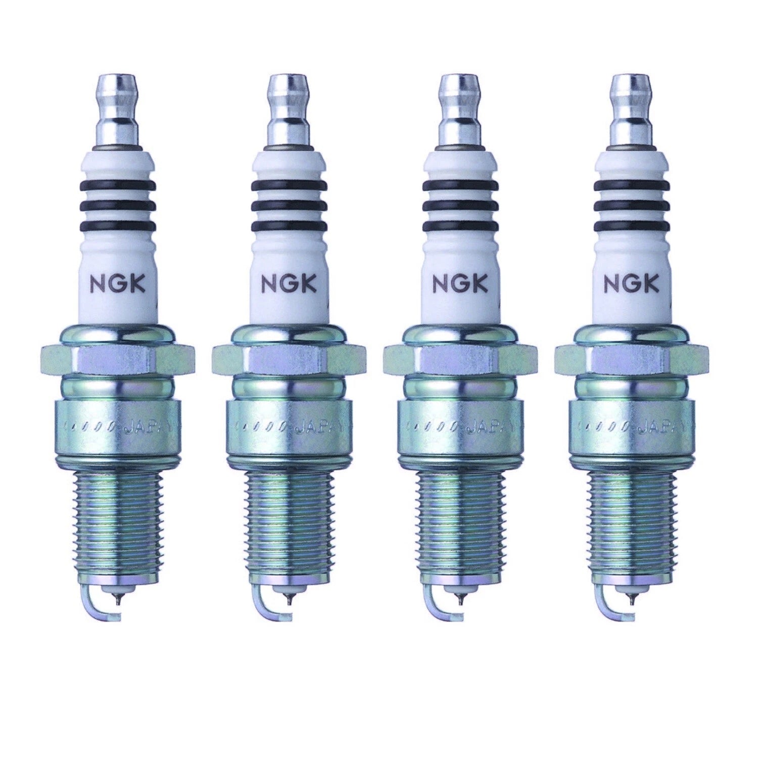 Set of 4 NGK Iridium IX Spark Plugs for Chevrolet Chrysler Dodge Pontiac GMC (L4)