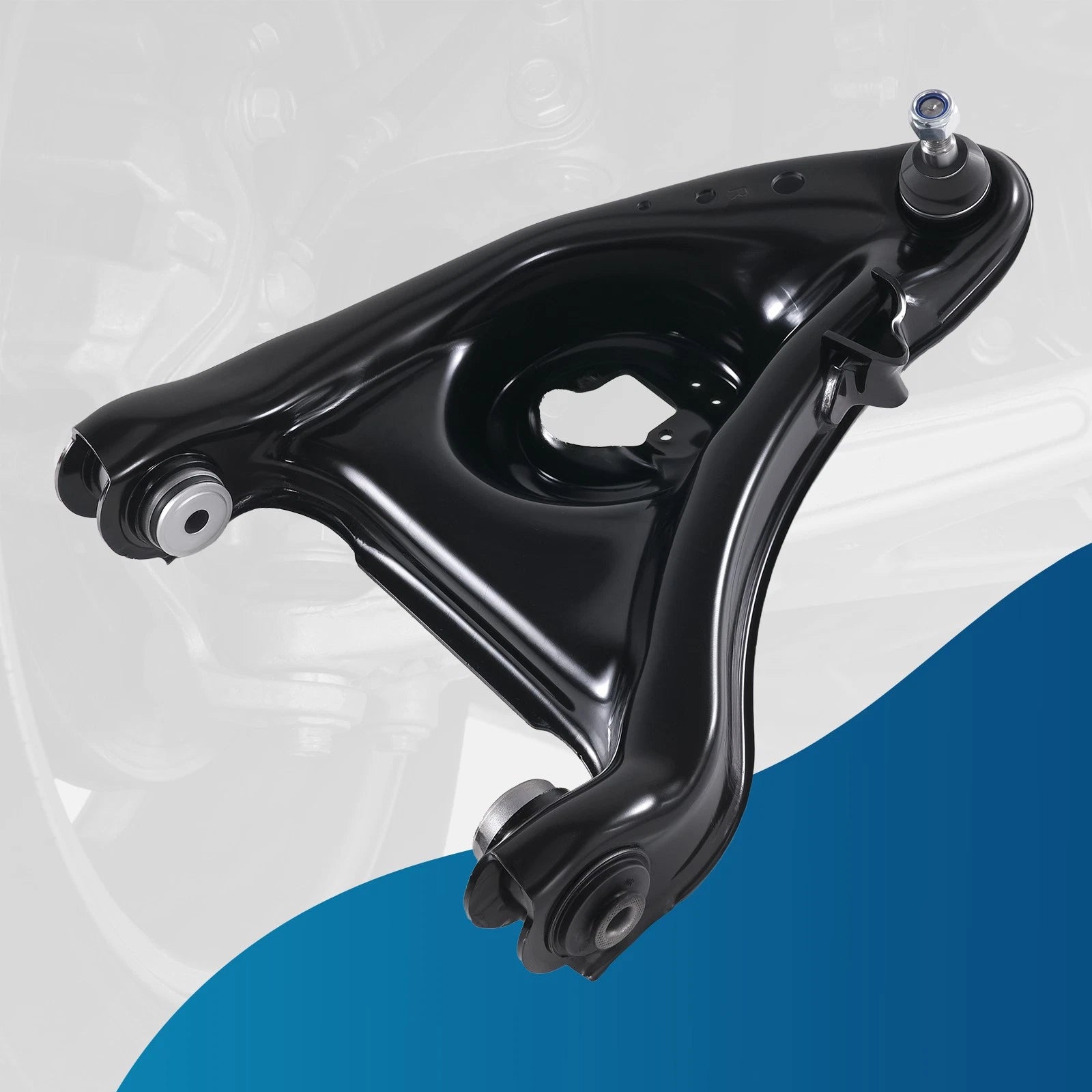 Front Lower Right Control Arm for Ford Crown Victoria, Lincoln Town Car (1995–2002)