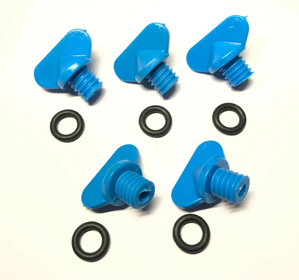 Pack of 5 Engine Block Drain Plugs 18-4226 for Mercruiser (22-806608A02)