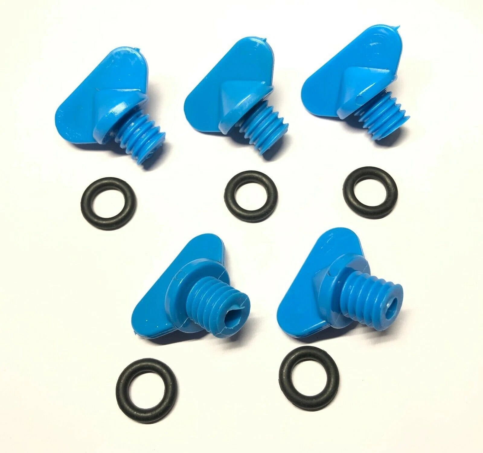 Pack of 5 Engine Block Drain Plugs 18-4226 for Mercruiser (22-806608A02)
