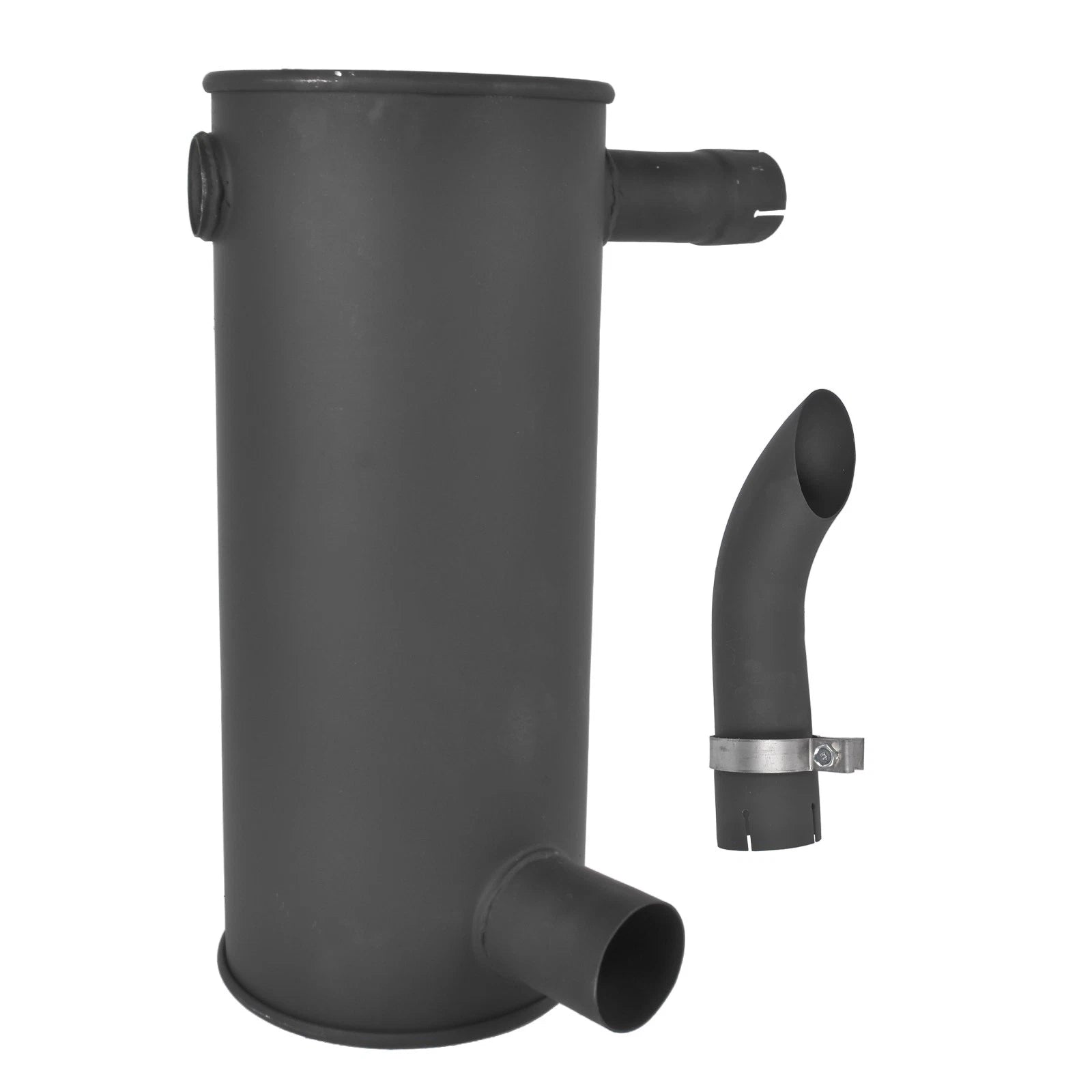 Muffler Silencer for John Deere Excavator 490 495D 595 (Fits: 4687593, 4155623)
