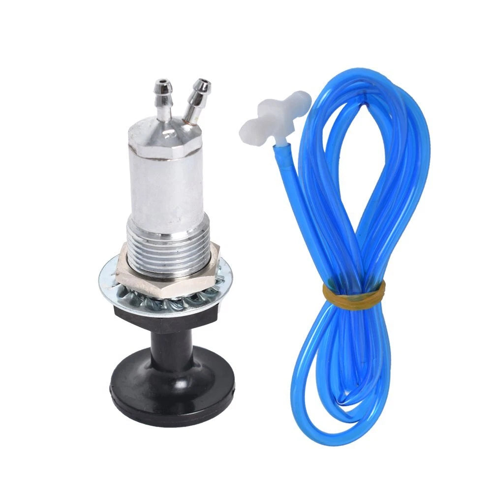 Fuel Primer Plunger Pump Kit for Snowmobile (Polaris, Ski-Doo, Yamaha)