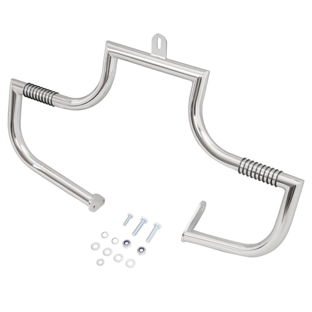 Chrome Highway Bars Engine Guard for Harley Heritage Softail Fatboy (1986–1999)