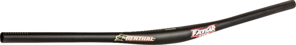 Renthal Fatbar Lite35 Handlebar for (10 mm, Black, M164-01-006-01)