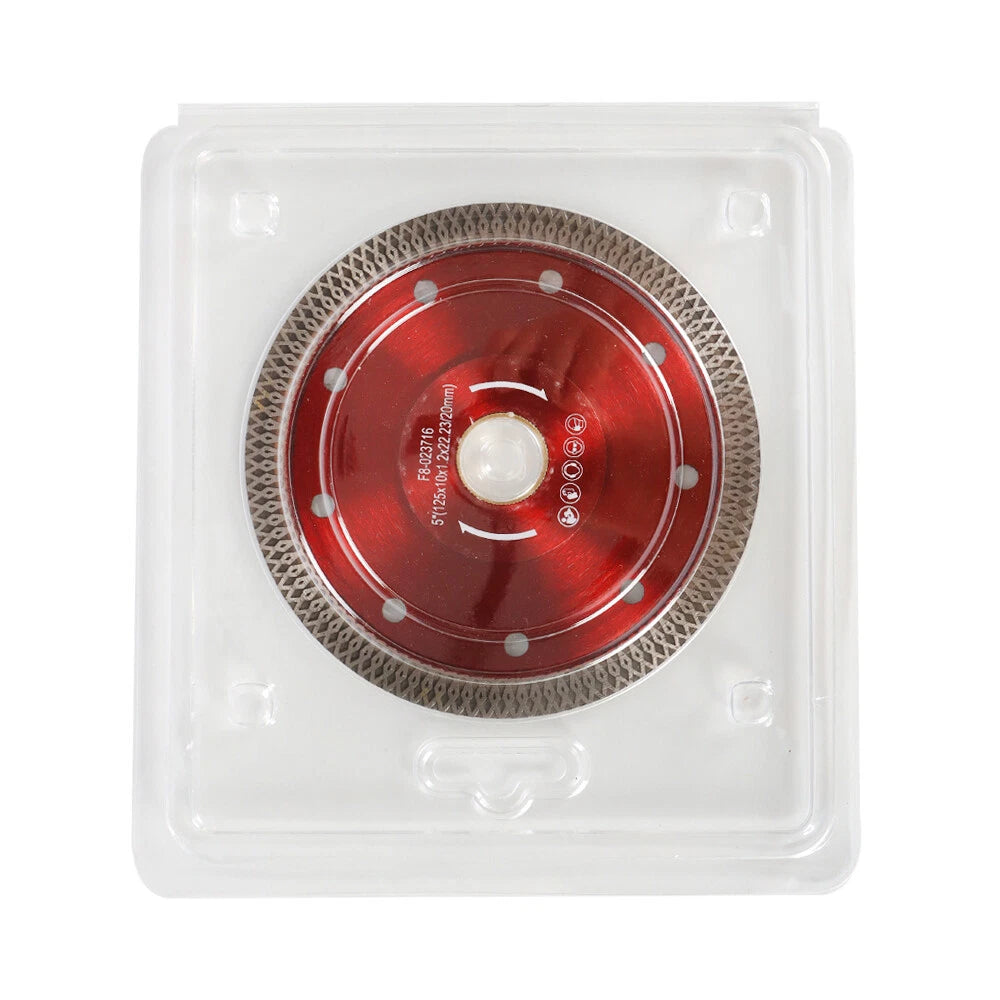 5" Diamond Saw Blade for Porcelain Tile Granite Marble Stone Ceramic