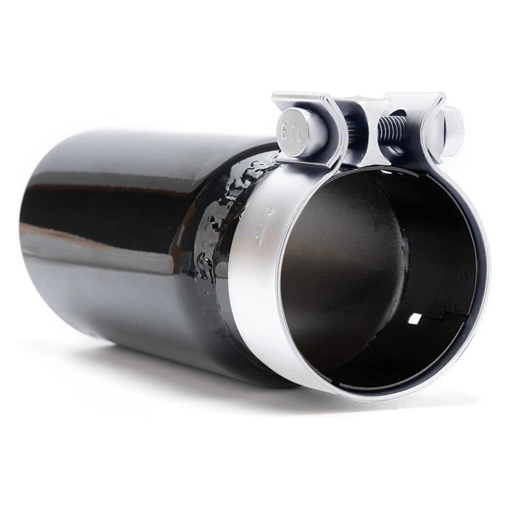 Black Chrome Exhaust Muffler Tip for Toyota Tacoma (2005–2023) PT932-35180-02