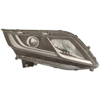 Passenger Halogen Headlight Assembly w/o Daytime Running Lamp/Auto Headlamps