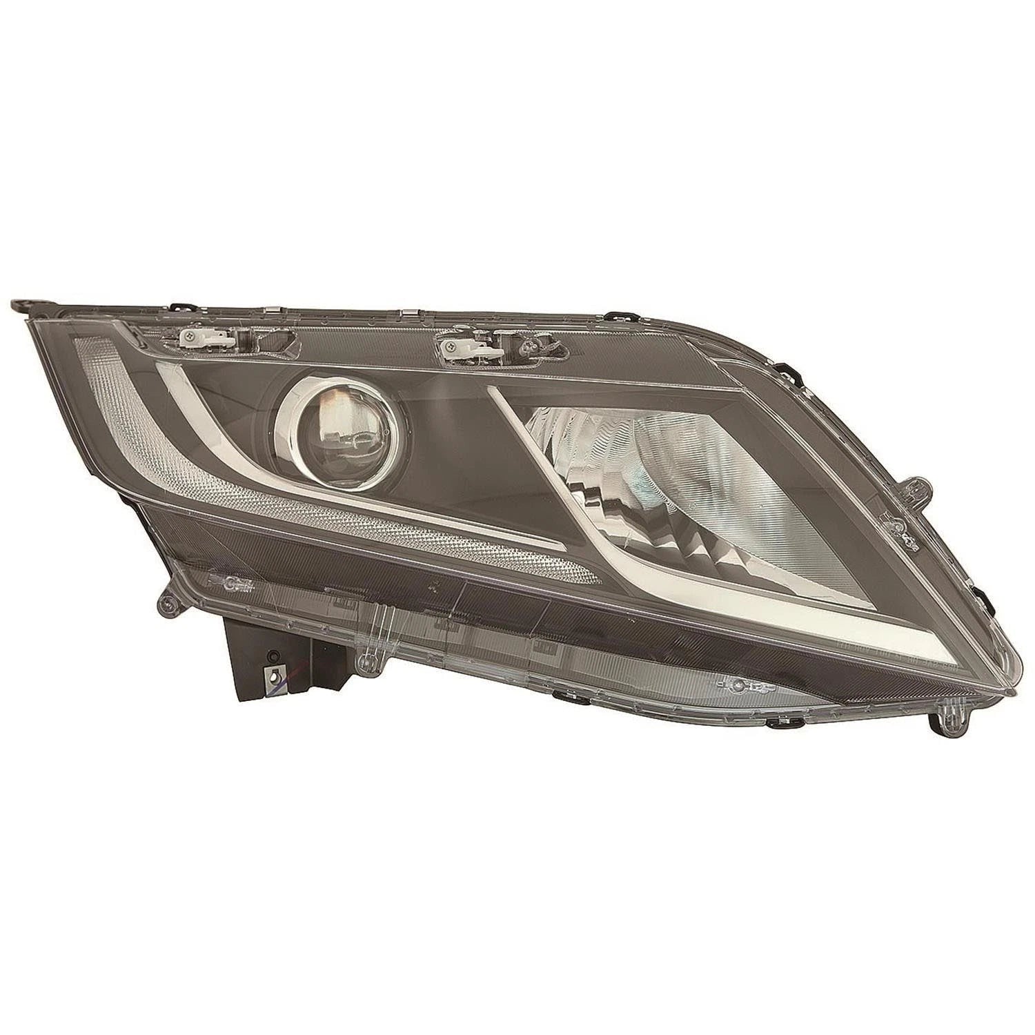 Passenger Halogen Headlight Assembly w/o Daytime Running Lamp/Auto Headlamps