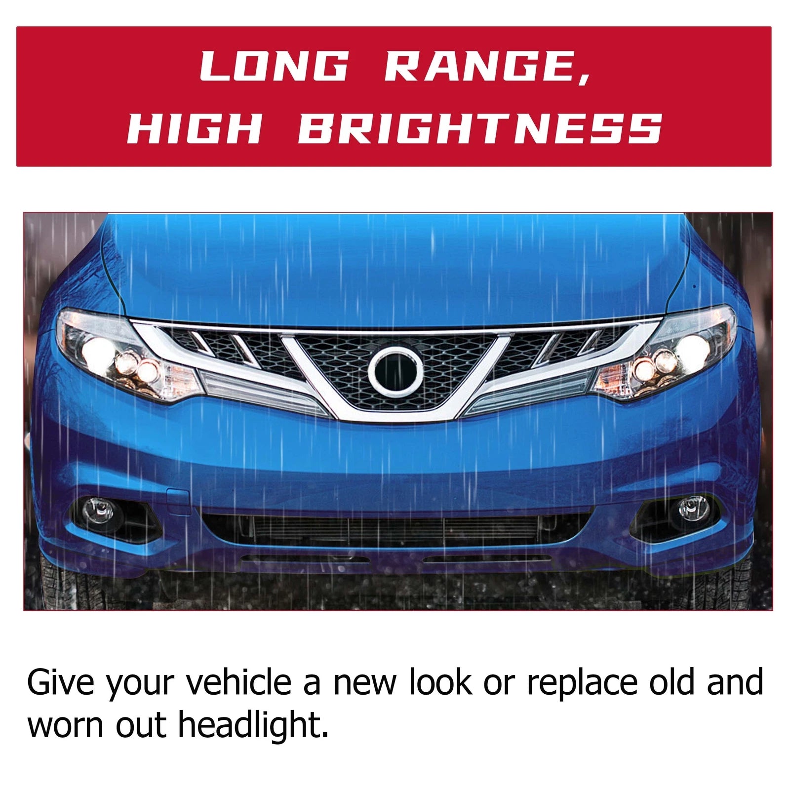Headlight Reflector Panel for Nissan Murano (2009-2013) - Driver Side