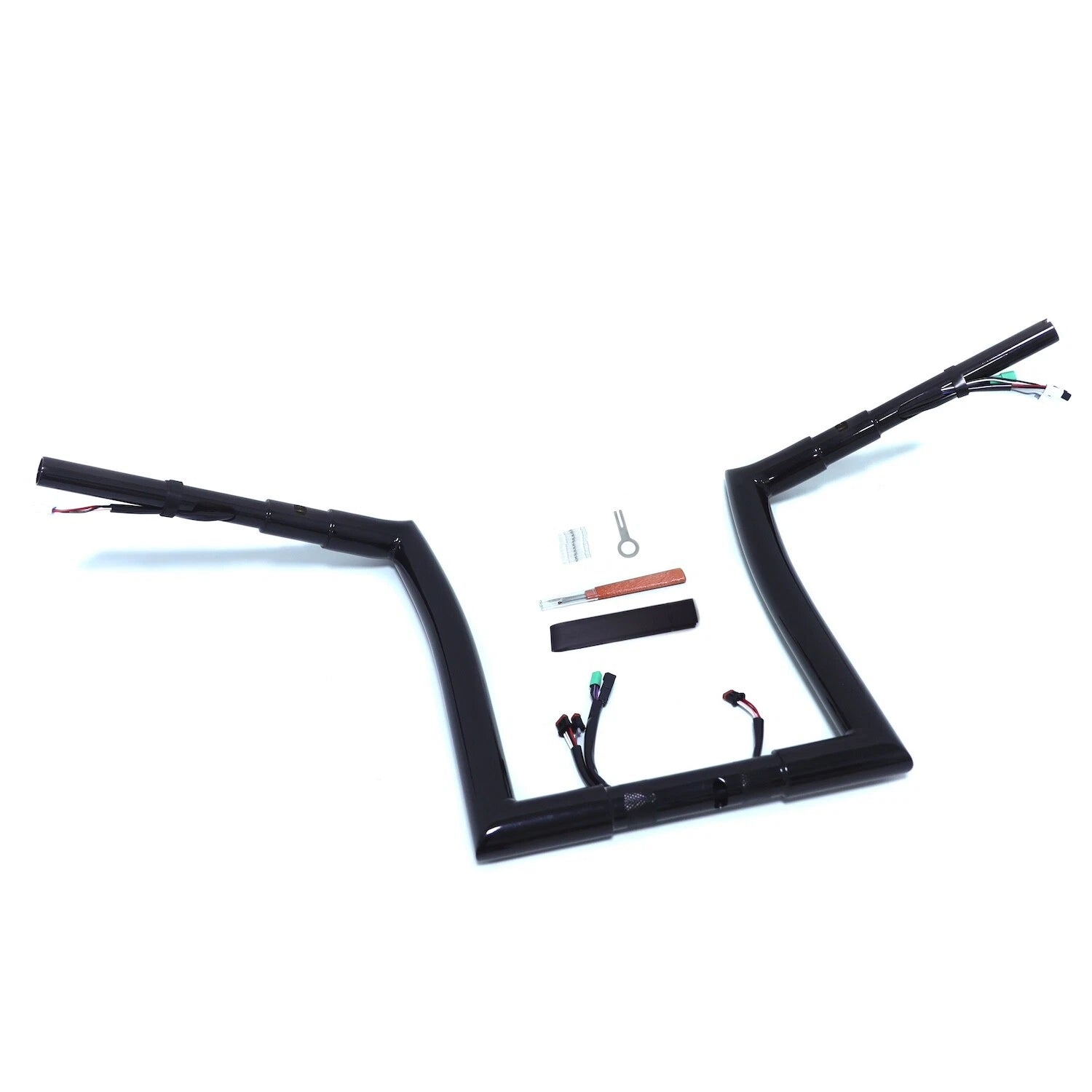 12" Prewired Ape Hanger Handlebar 1.5" for Harley Road Glide (2015)