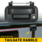 Tailgate Handle for Ford F150 F250 F350 Super Duty (2004–2014)