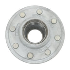 Set of 4 Galvanized Trailer Hub Kit for 7000lbs Axle (Year Range)