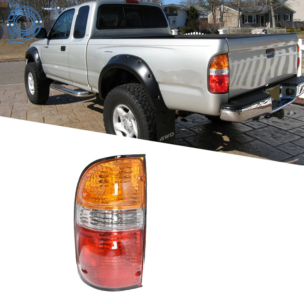 Halogen Rear Tail Light for Toyota Tacoma (2001–2004) Driver Left Side