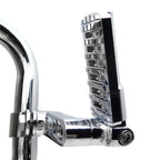Racing Dominator CNC Footpeg Clamp for Harley Street 500 750 Road King (2014–2020)