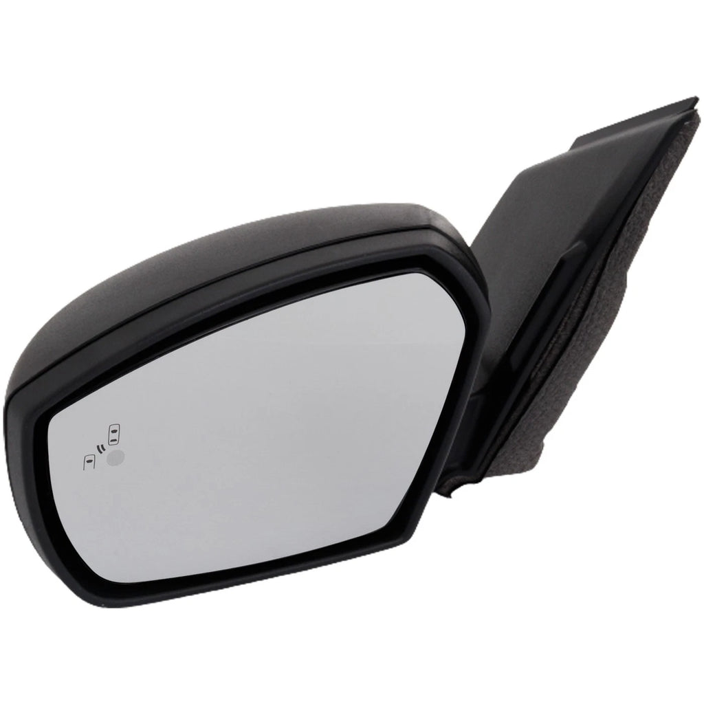 Driver Side Power Mirror for Ford Escape (2017–2019) Textured with BSD