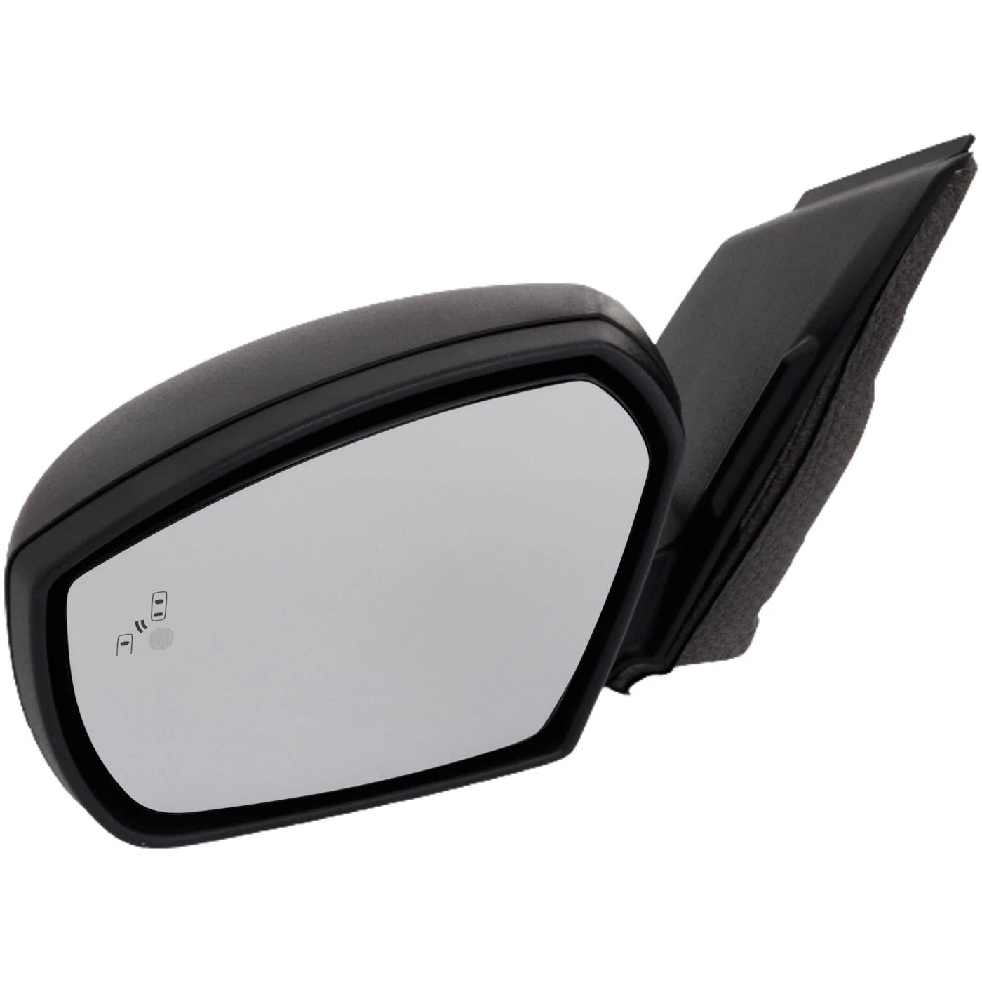 Driver Side Power Mirror for Ford Escape (2017–2019) Textured with BSD