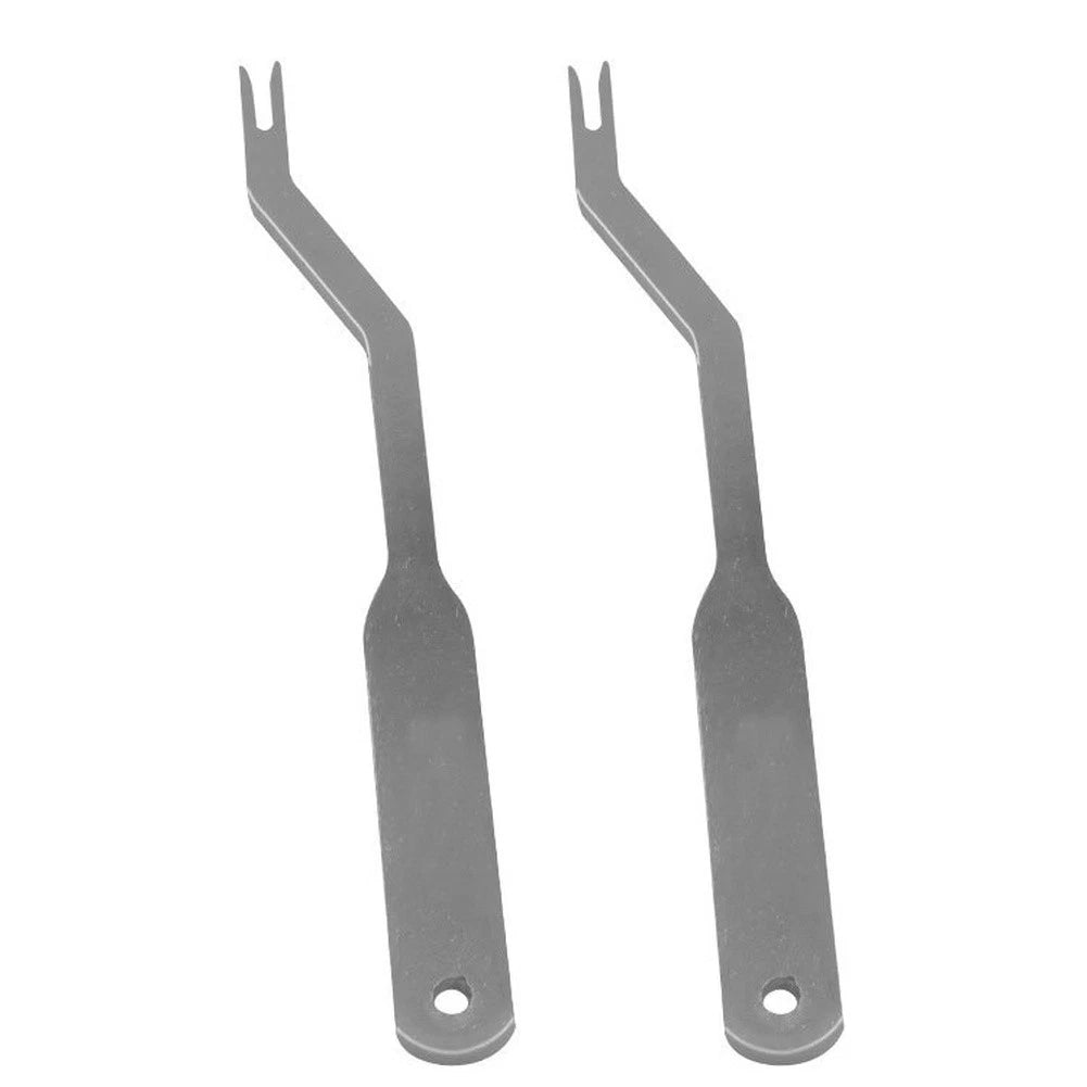 Sun Visor Pry Bar Tool for Car Interior Repair (Stainless Steel)