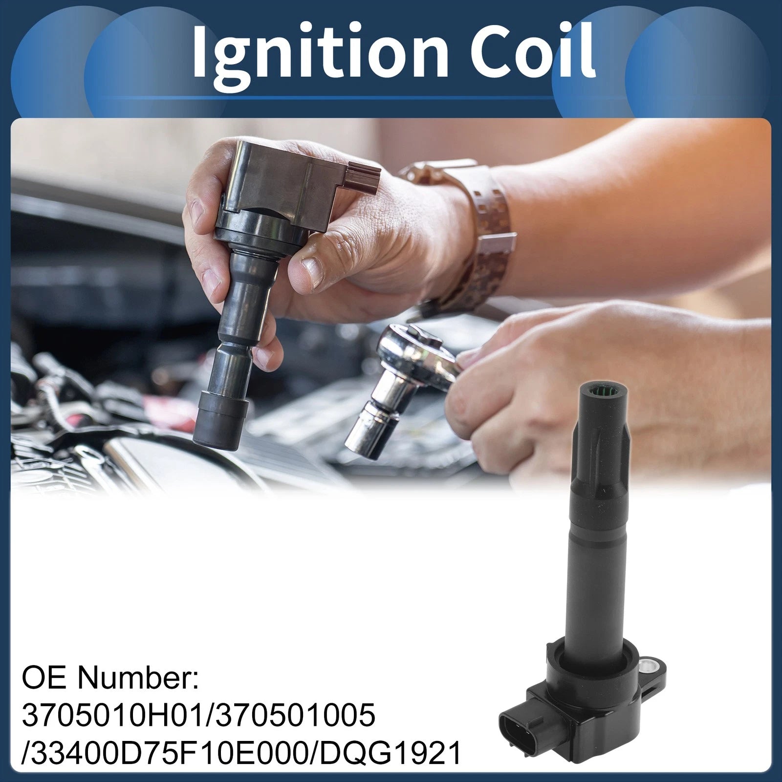 Ignition Coil Pack No. 3705010H01 for Suzuki Liana (2010–2016)