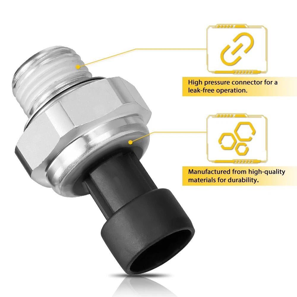 Oil Pressure Sending Unit Sensor for Chevy Silverado GMC Sierra (2003–2008)