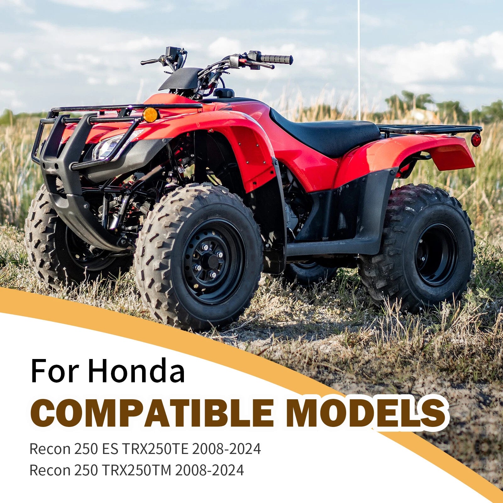 Handlebar for Honda Recon 250 TRX250TE (2008–2024)