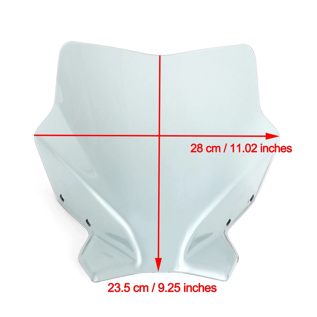 Windshield for Ducati Monster 821 1200 1200S 1200R (2014–2020)