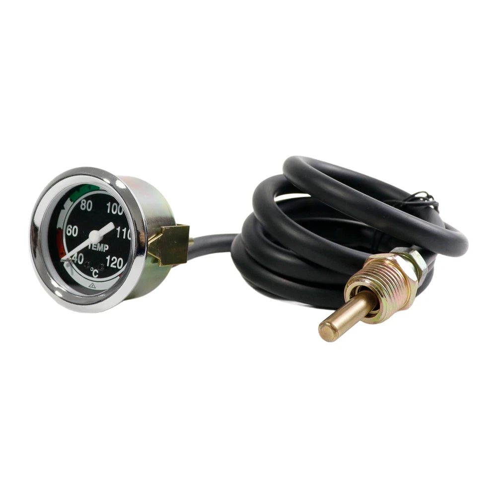Water Temperature Gauge 52MM 12V for Massey Ferguson Tractors