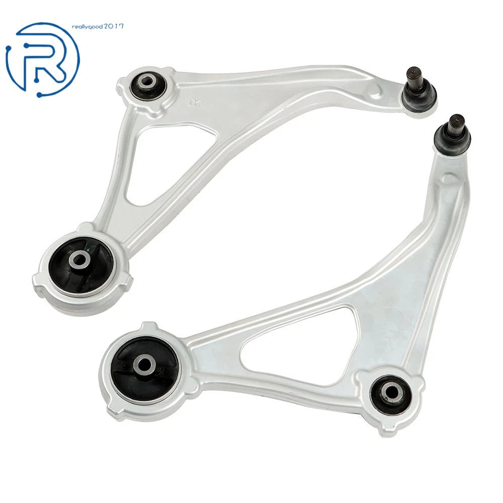 Pair Front Lower Control Arm with Ball Joint for Nissan Altima Maxima (2002–2018)