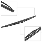Set of 2 Rear Windshield Wiper Blade Arms 375mm for Audi A6 Avant (2005–2008)