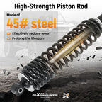 1x Rear Gas Shocks for Can-Am Outlander 330 & 400 (2003–2014)