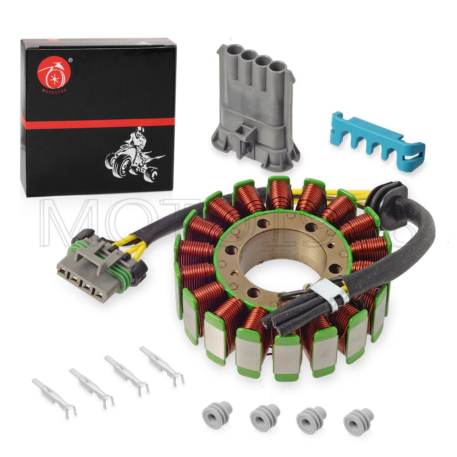 Stator Coil for Polaris RZR Sportsman Ranger 800 700 (2006–2014) 4011982 4014034 4011399