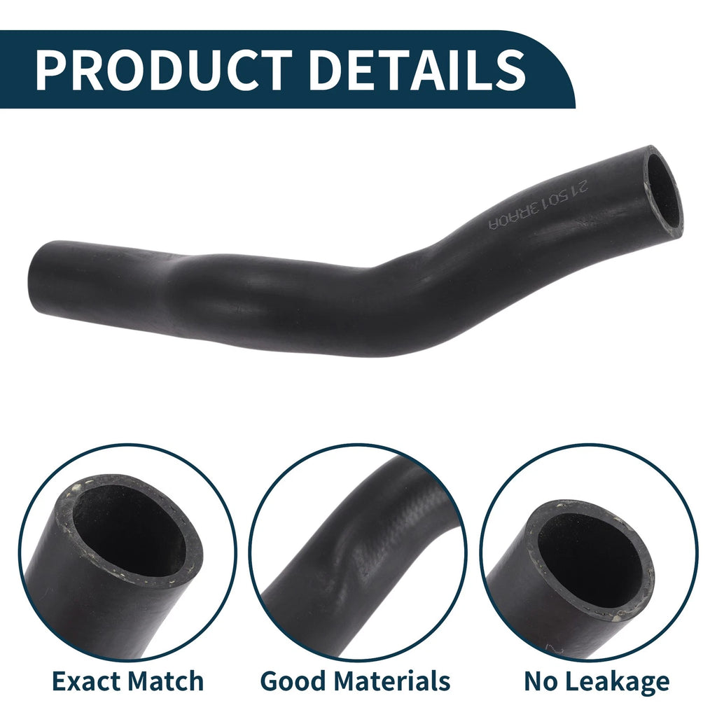 Radiator Hose No. 215013RA0A for Nissan Sentra (2018–2024) Upper Hose