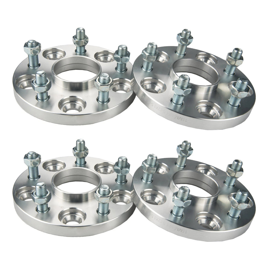 4pc 15mm 5x4.5 Wheel Spacers for Lexus Toyota (60.1mm) (2019–2024)
